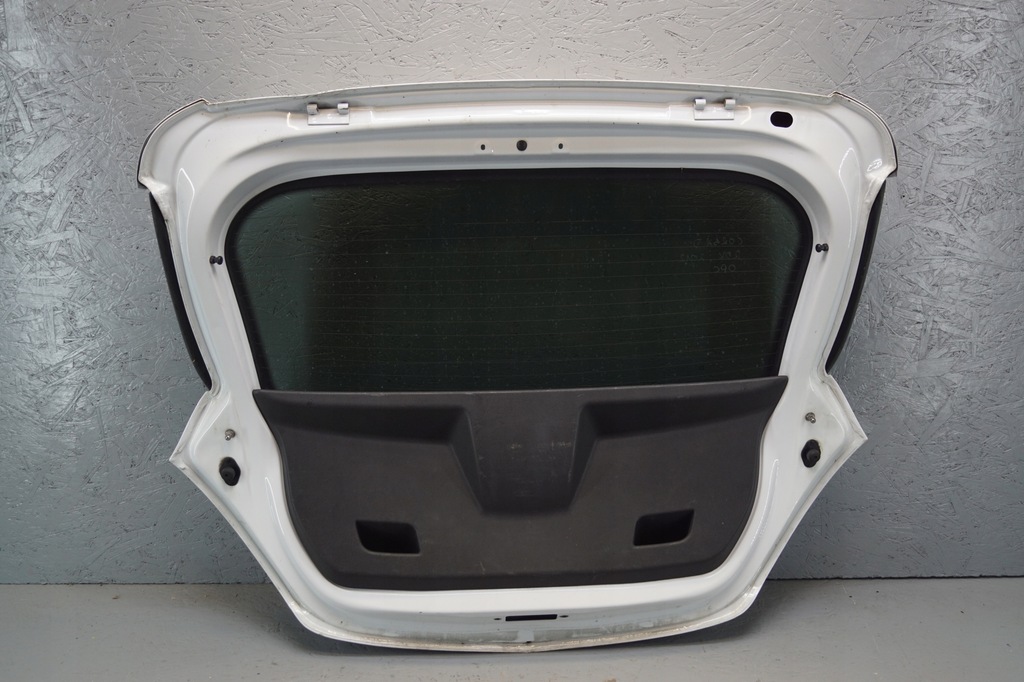 фото №16, Кришка багажника багажника задня opel corsa d opc 3d
