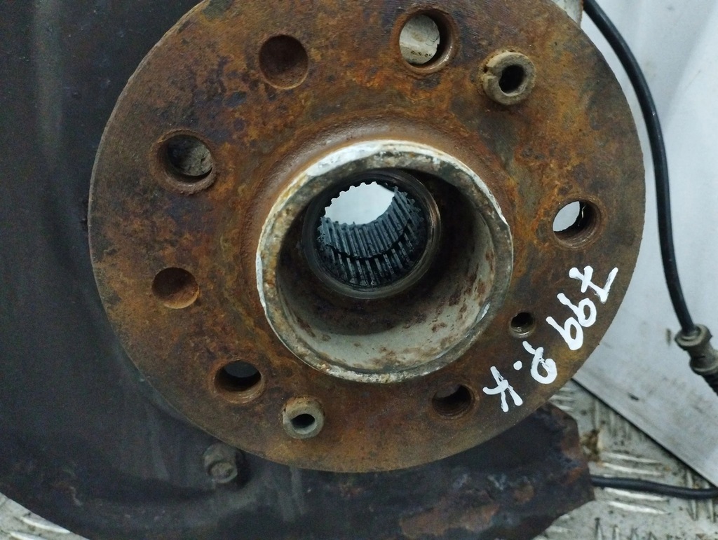 фото №9, Mercedes-benz ml w164 2010 ступиця колеса передній