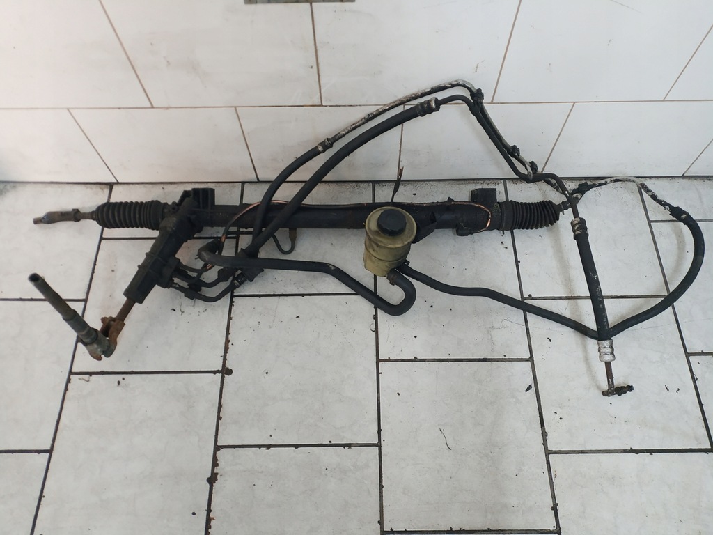 фото №1, Renault master ii 2 lift рейка рульова трансмісія