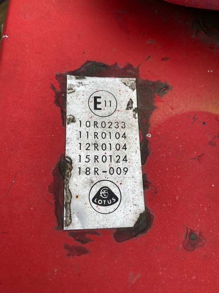 фото №13, Кузов кузов lotus elite eclat 1978