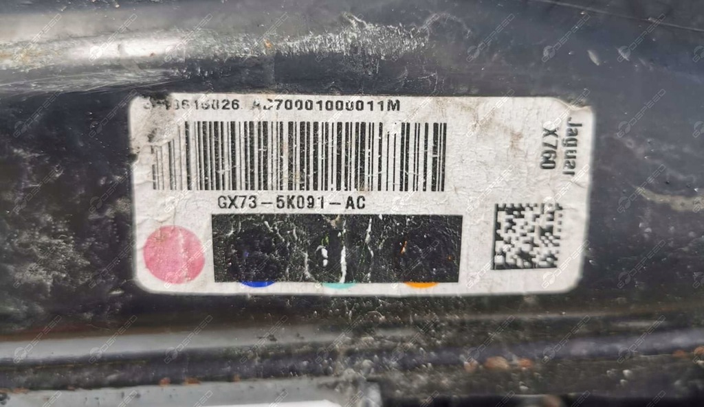 фото №8, Подрамник задняя jaguar xe x760