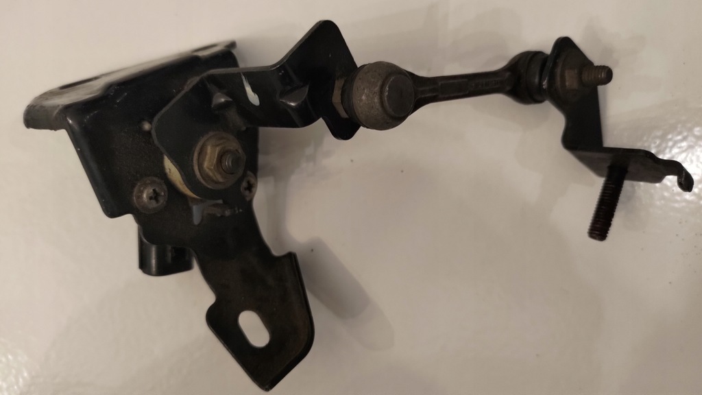 фото №6, Asx lancer outlander 4007 4008 c4 датчик выравнивание рычаг ксенон перед