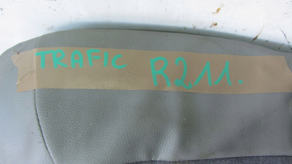 фото №6, Trafic vivaro ii обшивка сиденье пассажира губка 06-