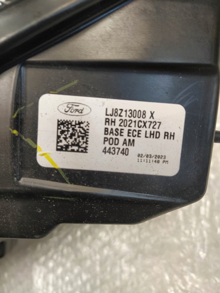 фото №13, Лампа фара перед led правая ford mustang mach-e