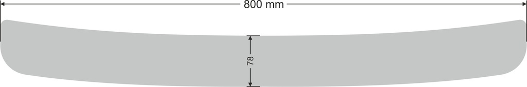 фото №9, Vw arteon kombi 2020- накладка молдинг na бампер