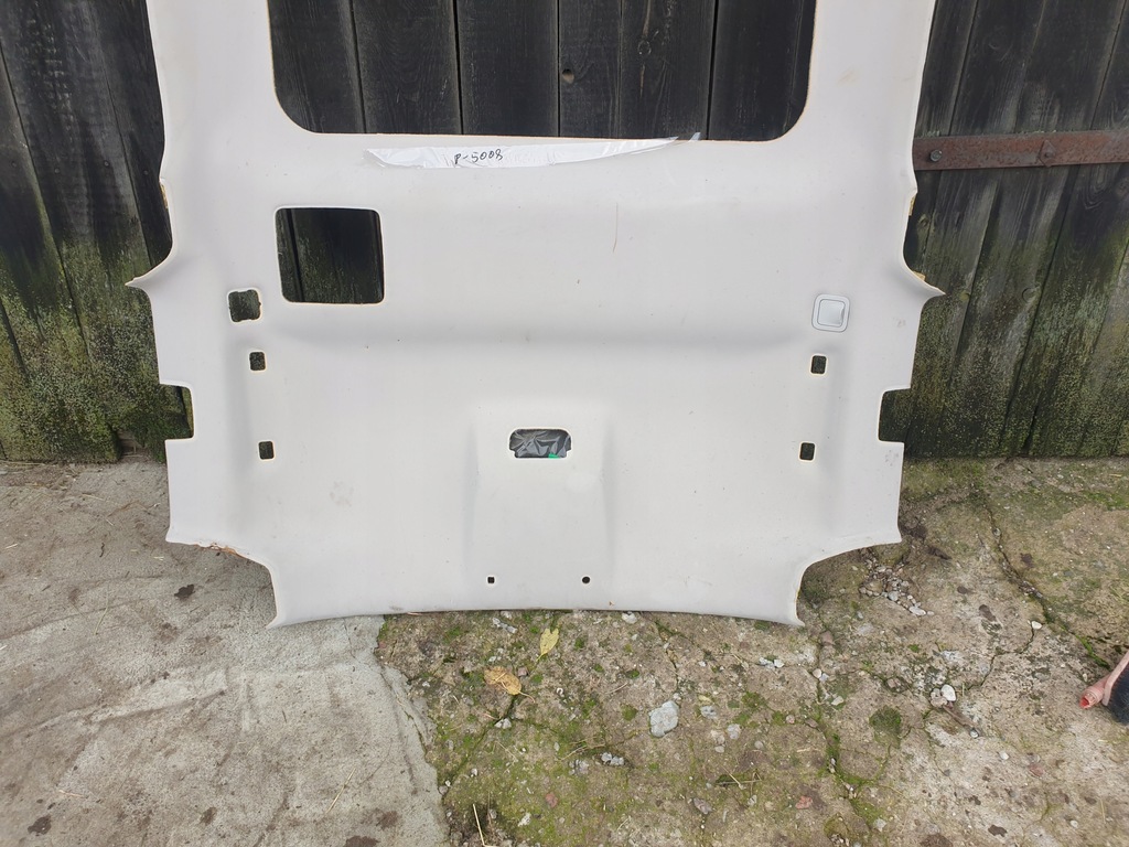 фото №5, Потолок peugeot 508 sw панорама