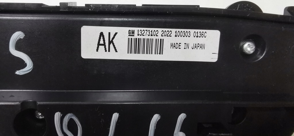 фото №6, Панель кондиціонера 13273102 opel insignia a