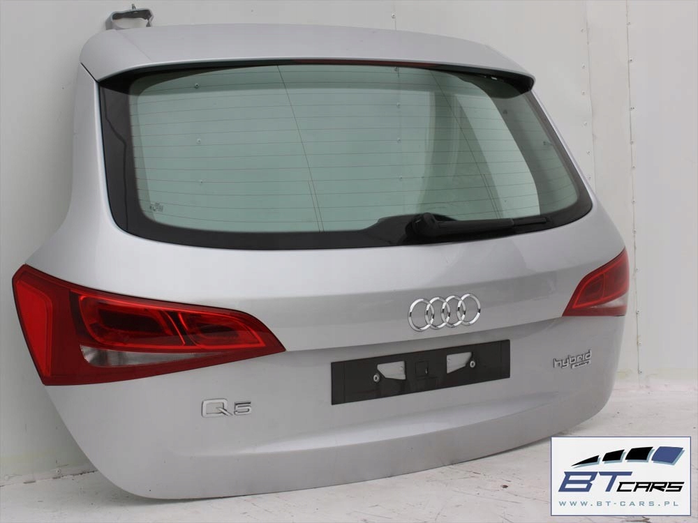 фото №13, Audi q5 кришка багажника задня багажника задня 8r0827023 8r 8r0827933 8r0845501 8r0 827