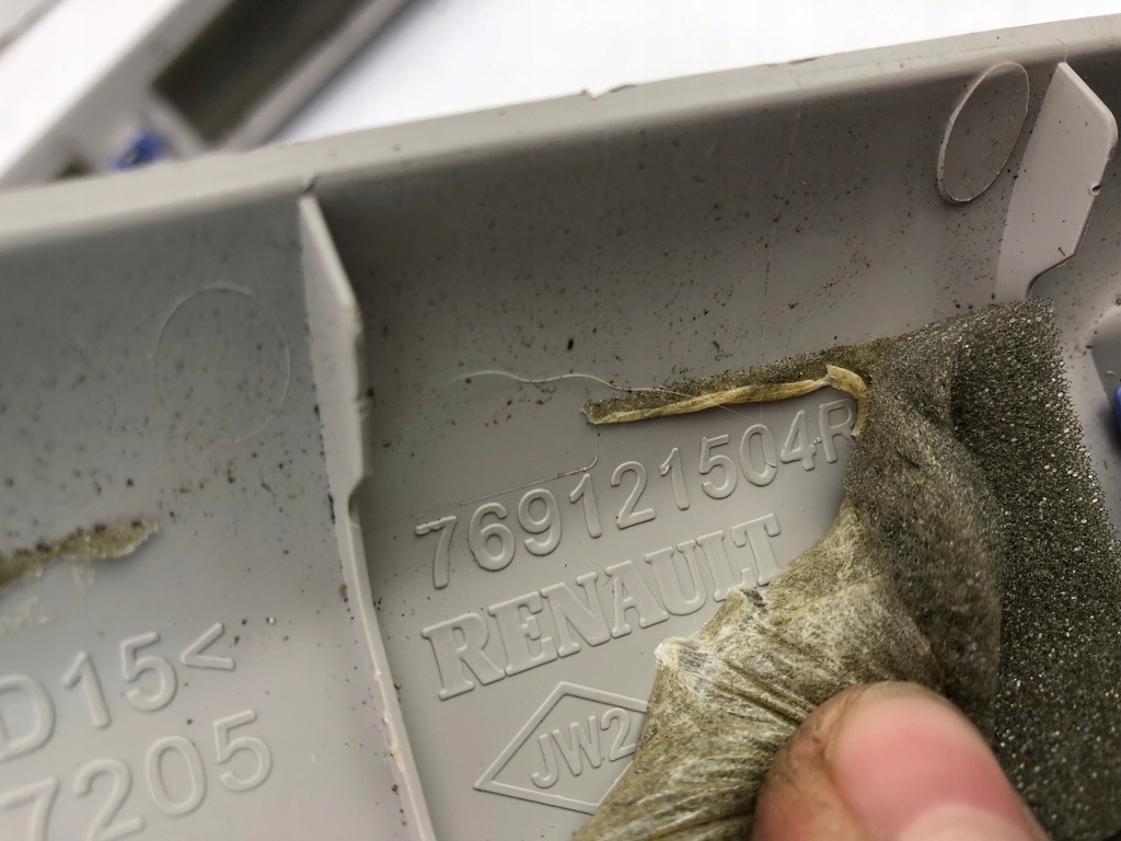 фото №5, Renault scenic iv защита стойка p + l 769121504r