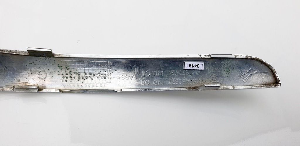 фото №10, Citroen xsara picasso lift молдинг хром бампера бампер задняя задняя левая