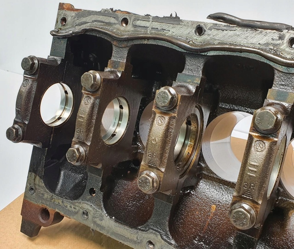 фото №10, Блок двигателя fiat panda ii 1.1 8v 187a1000 55211742