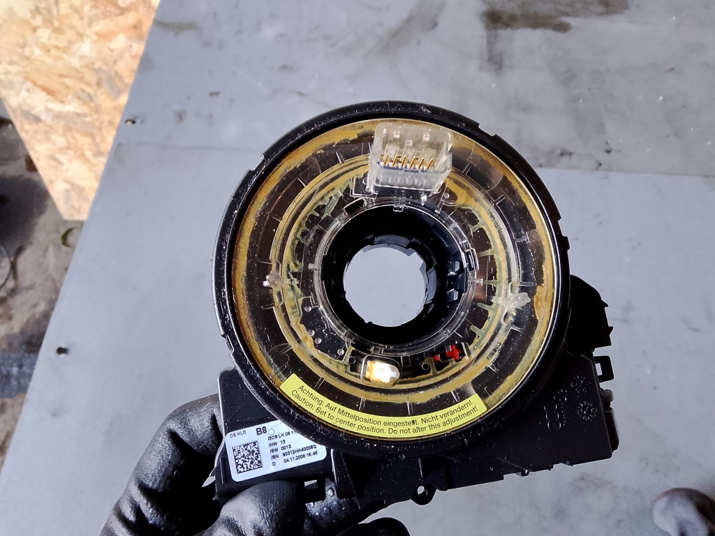 Купить 8k0953568g кольцо скользящий руля audi q5