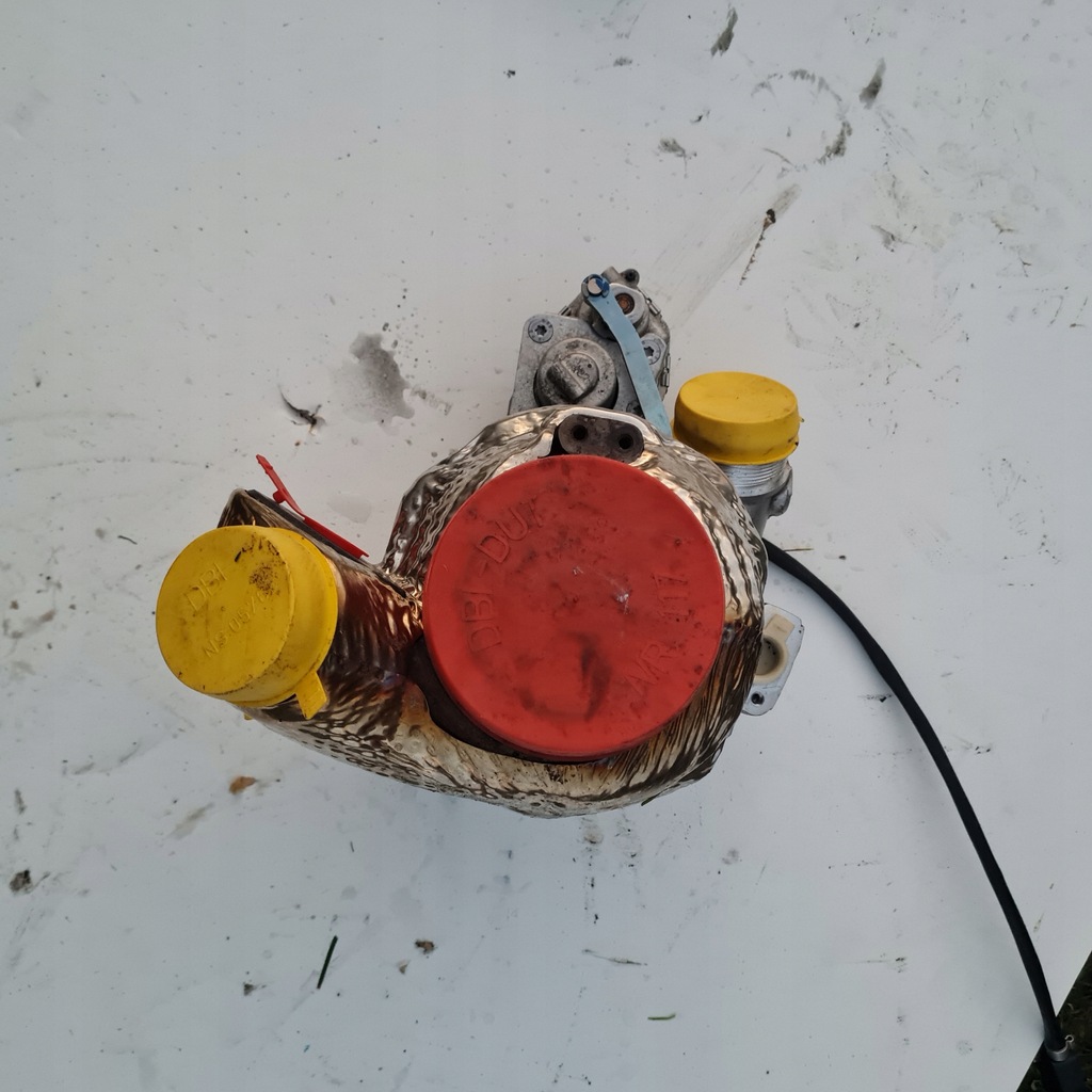 фото №4, Турбонагнетатель 059145873fq audi s5 3.0 tdi v6