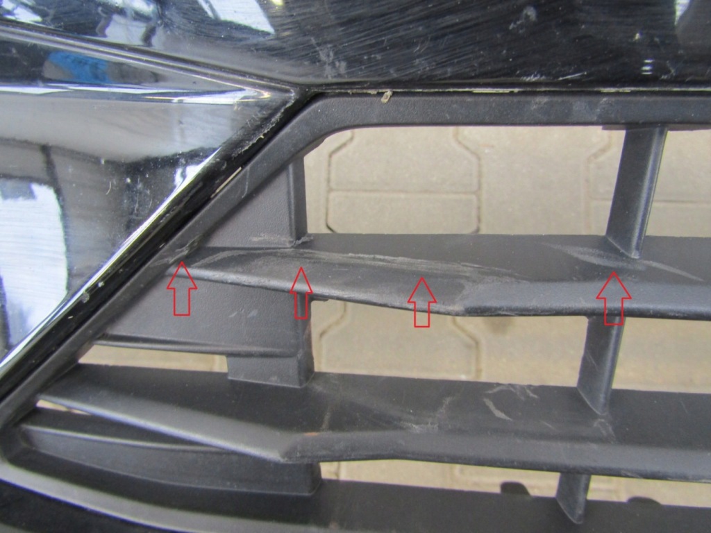 фото №8, Бампер перед передний volvo xc60 ii 2 17-