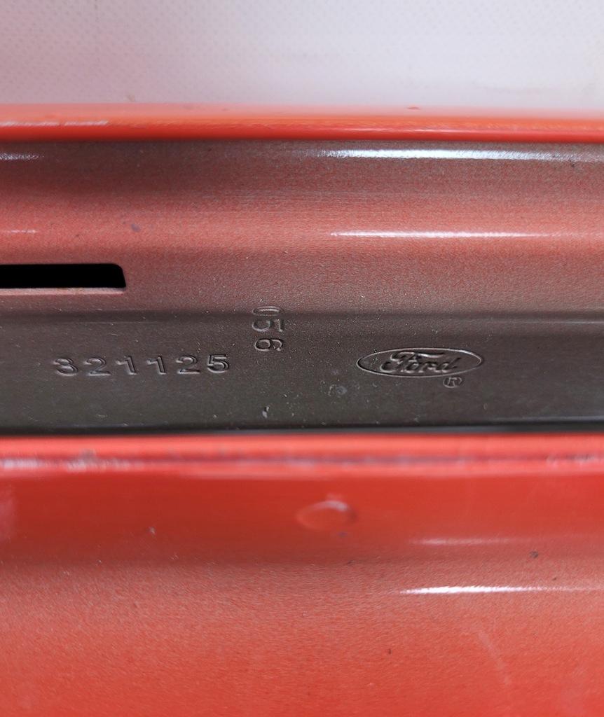 фото №10, Дверь левая ford mustang 6 2014-