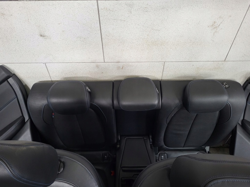 фото №15, Сиденье сиденья обшивка обшивки заднее сиденье bmw f45 active tourer m-pakiet uk