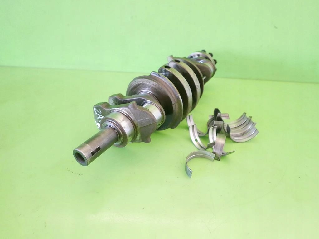 Wał коленчатый + вкладыши opel zafira a 1 2.0di x20dtl Оригинал