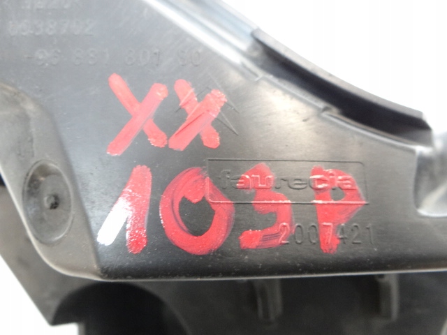 фото №7, Citroen ds4 лівий напрямна бампера заднього задня 9688180180