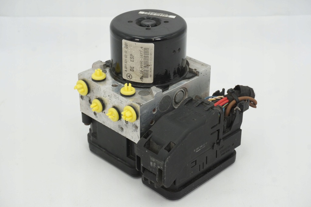 фото №1, Насос abs mercedes w221 a2214310312 a2215452632