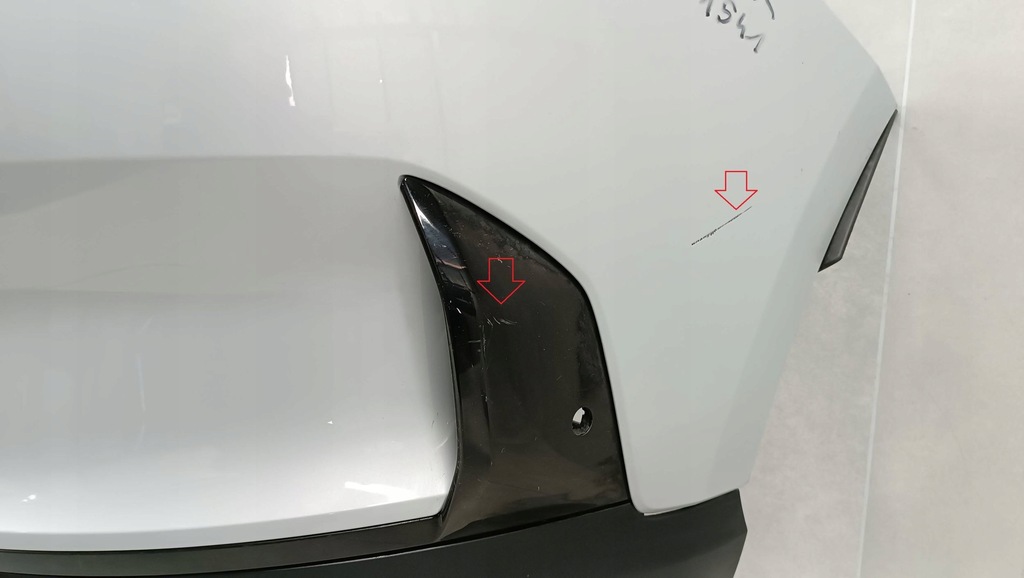 фото №6, Бампер задняя задний polestar 4 iv 23-