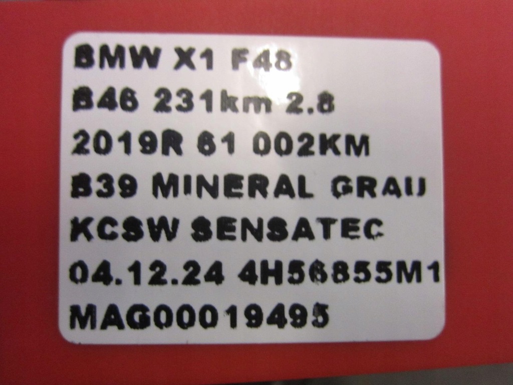 фото №15, Bmw x1 f48 поворотный кулак правая перед амортизатор рычаг 6886754 31216876646