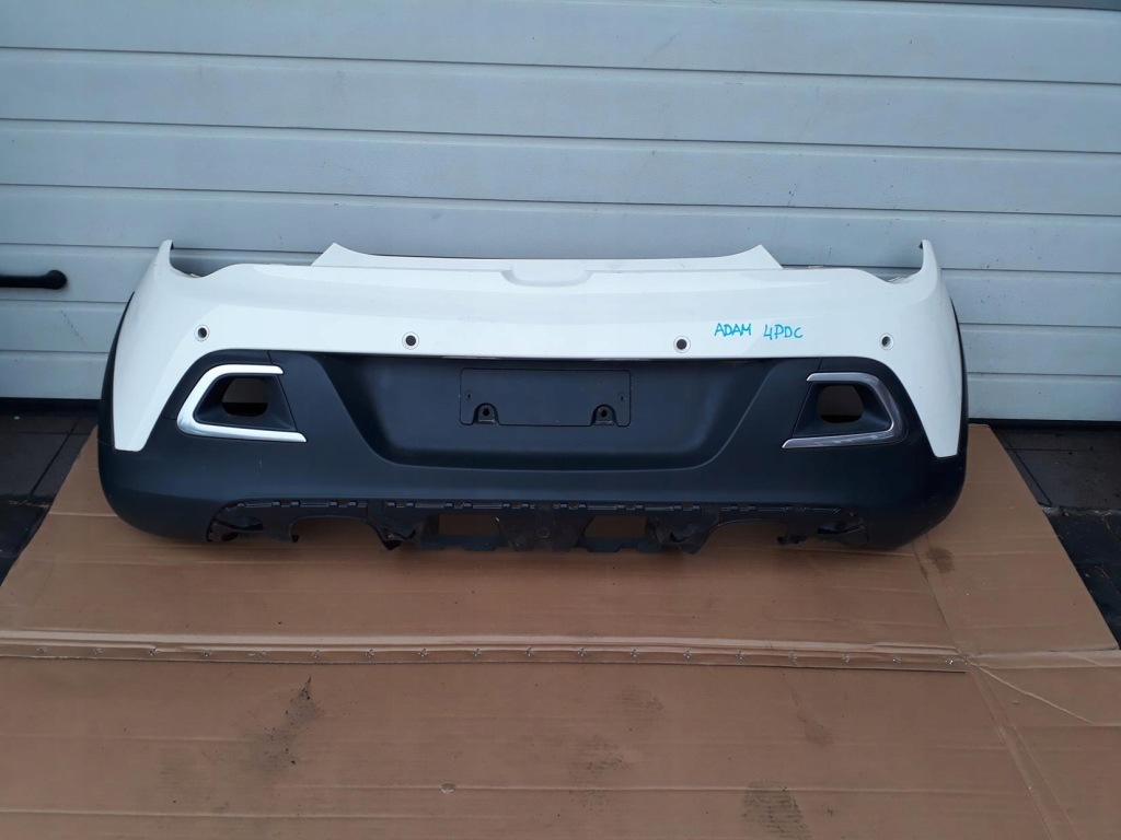 фото №1, Opel adam rocks 2013-2019 rok бампер задняя 13450367