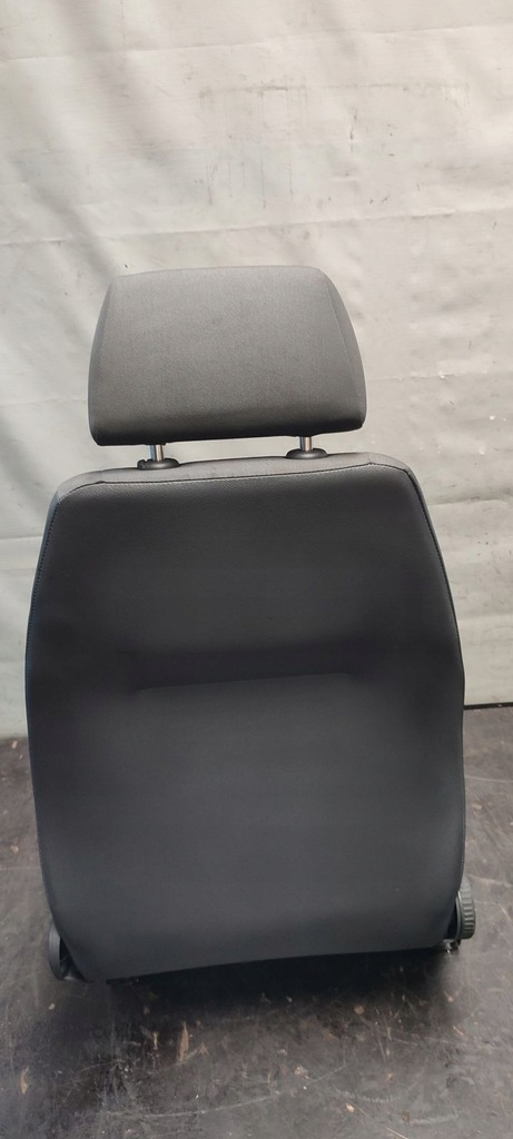 фото №6, Сидіння передній правий пасажира підігріваємий vw polo 9n lift 3d