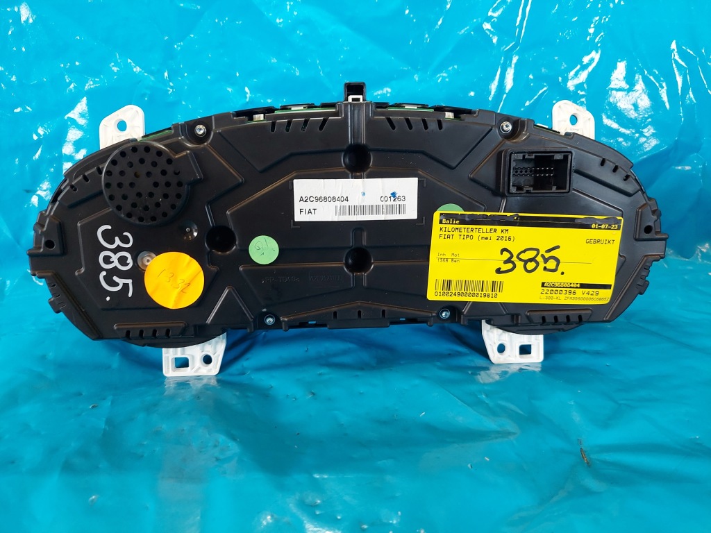 фото №8, Счетчик приборная панель fiat tipo 1.4 b 2016 r a2c96808404