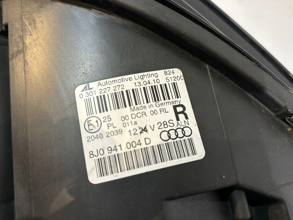 фото №8, Audi tt 8j лампа передняя ксенон правая - 13861