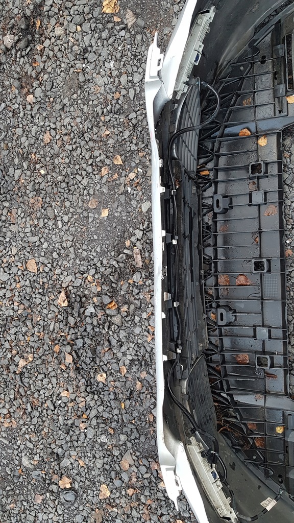 фото №10, Peugeot 308 t9 бампер перед передній pod звичайне лампи