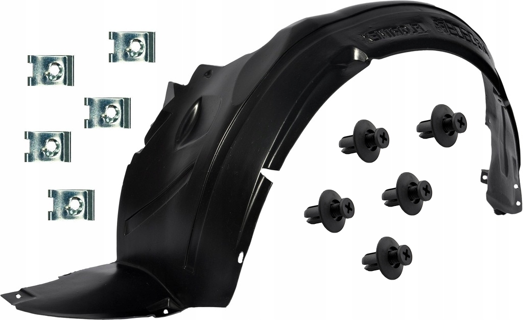 фото №1, Chevrolet aveo t250 2006-2011 подкрылок перед левый