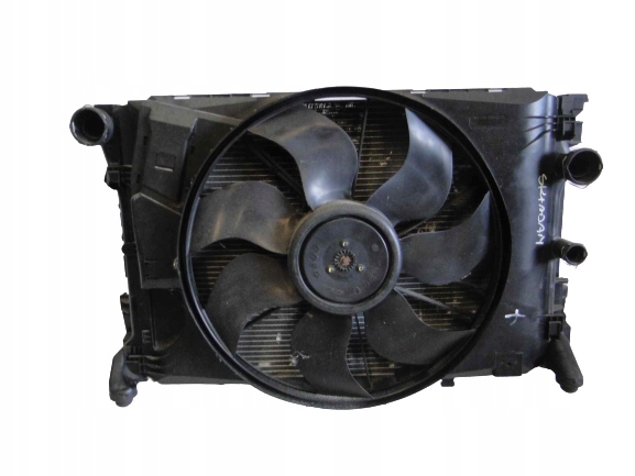 фото №1, Mercedes slk r172 172 вентилятор радиатор