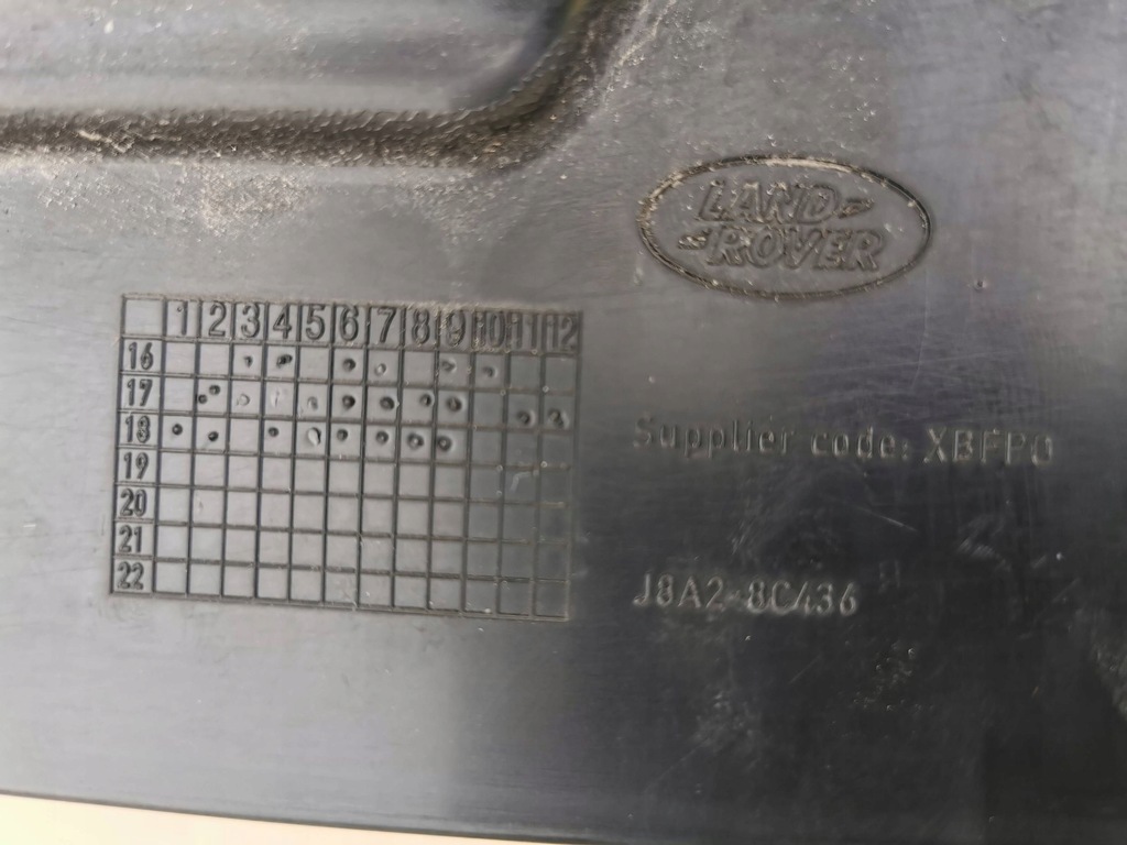 фото №10, Land range rover velar l560 17- решётка радиатора решётка радиатора b.ładny j8a2-8200-ae