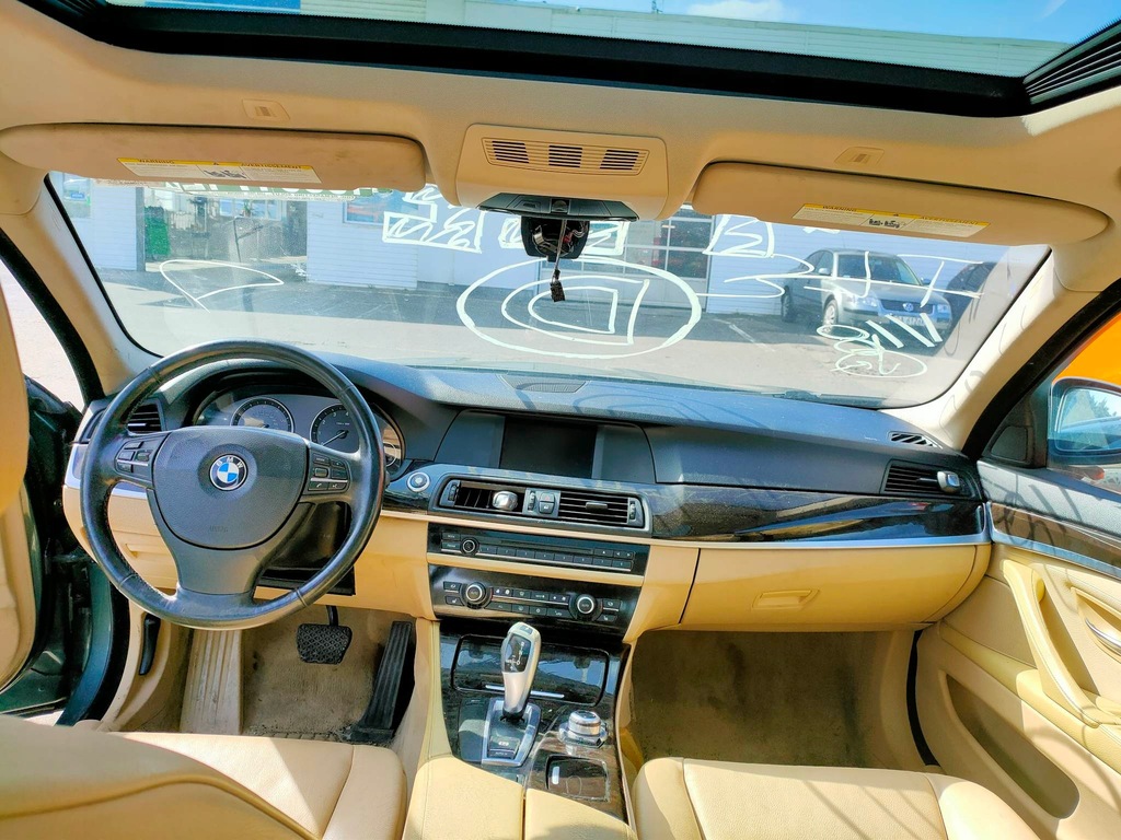 фото №5, Bmw f10 5 2011 tasman металлик a81 четверть задняя левая правая pas задний