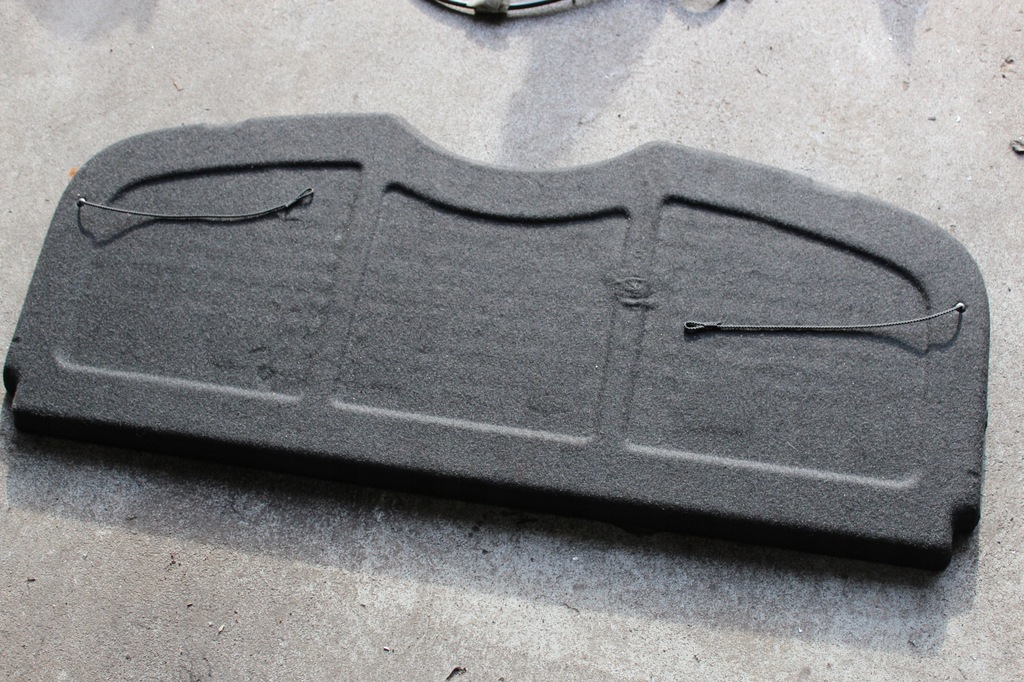 фото №1, Peugeot 207 хетчбек полиця багажника hb