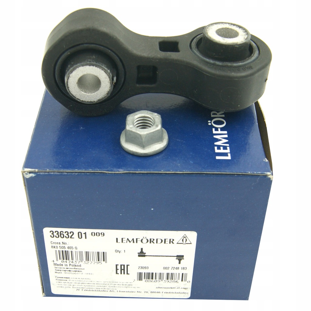 фото №12, Lemforder 33632 01 тяга / кронштейн, стабилизатор