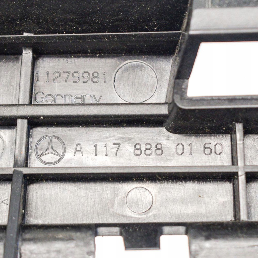 фото №6, Mercedes-benz cla c117 x117 w117 2015 решітка радіатора радіатора / решітка радіатора