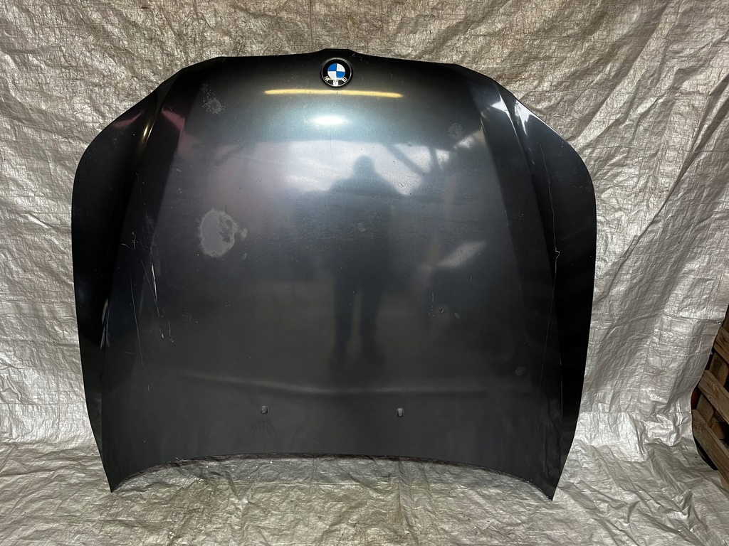фото №1, Капот bmw 5 e60 03-09