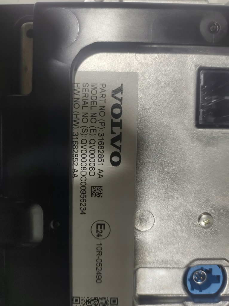 фото №7, Volvo xc40 20r дисплей екран навігації 31682851