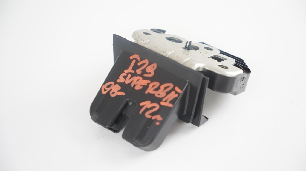 фото №1, Замок крышки задняя skoda superb ii 08-12r