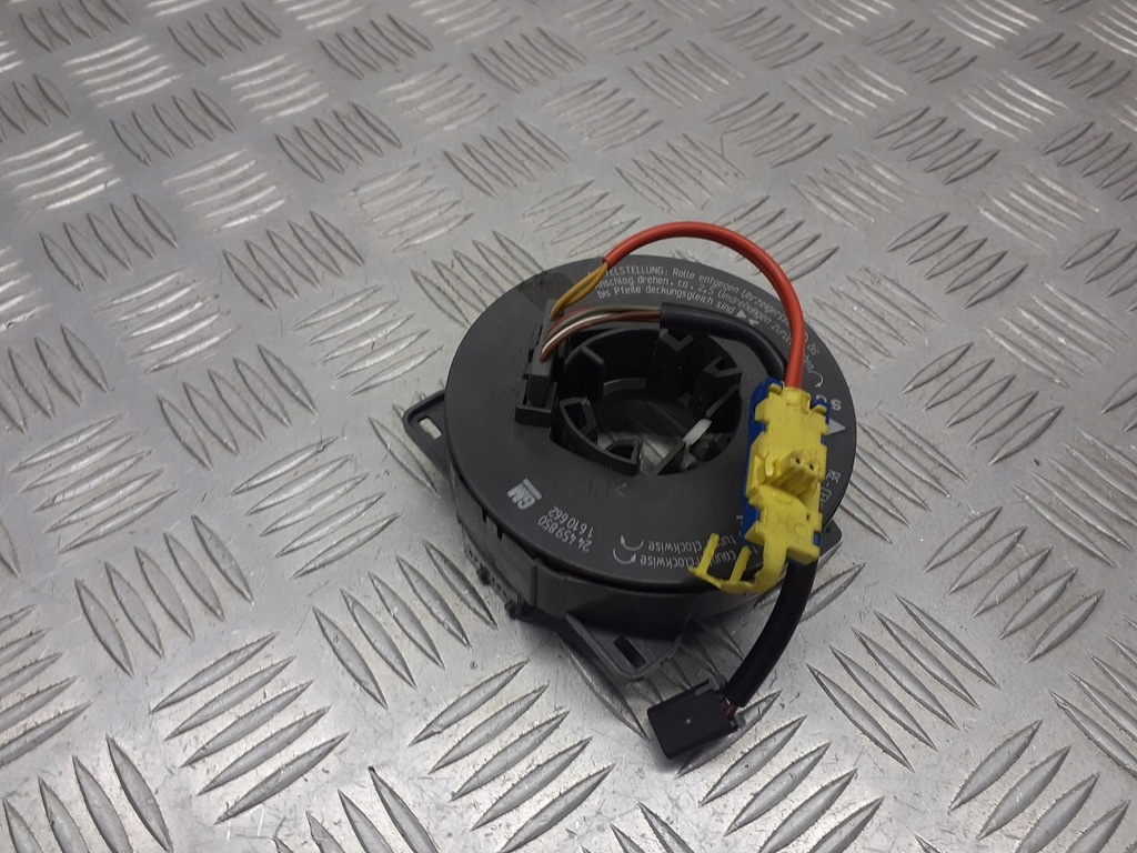 фото №1, Лента шлейф подушки безопасности opel corsa c 87654321