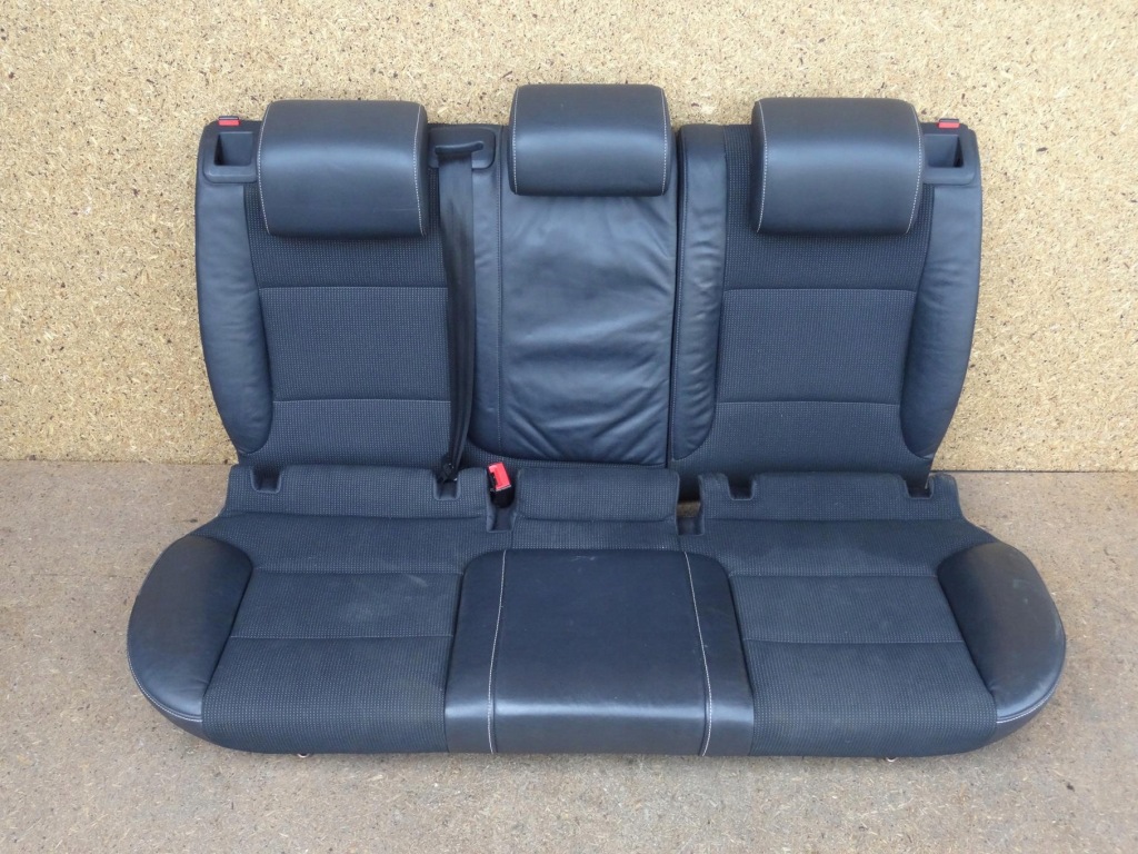 Audi a3 8p 8p3 3d s-line lift оббивка сидіння заднє сидіння сітка oparć бардачки Зі Шроту