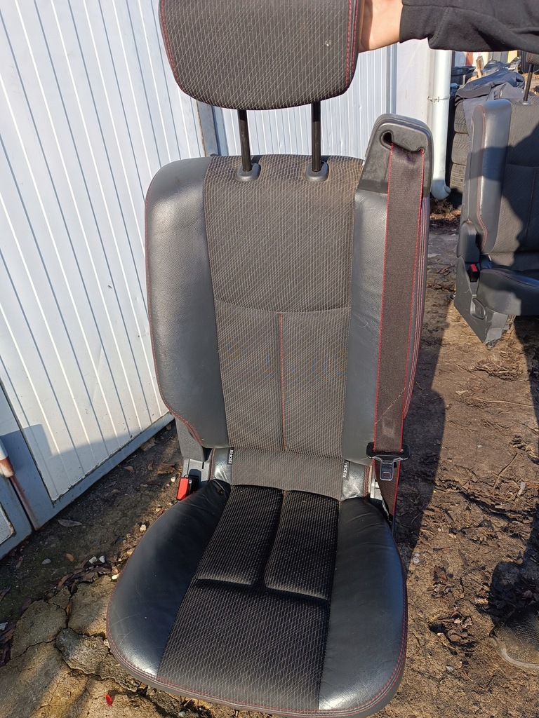фото №1, Сидіння сидіння renault espace iv lift задня задні 08r.