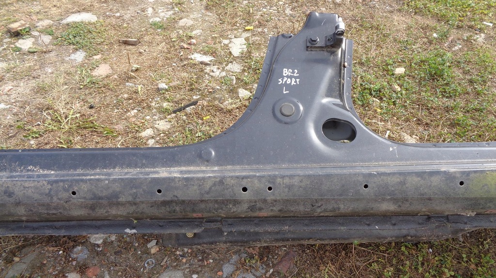 фото №7, Поріг fiat bravo 2 ii sport 2007-2014r. лівий