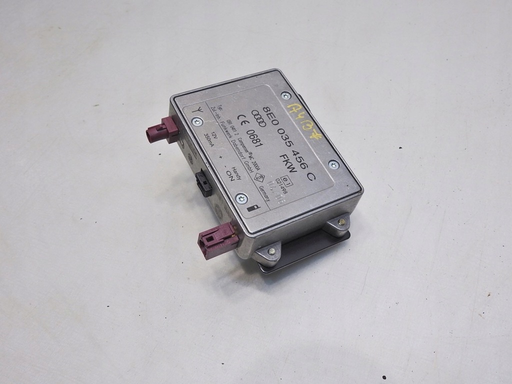 фото №6, Усилитель антенны audi a4 b7 8e0035456c