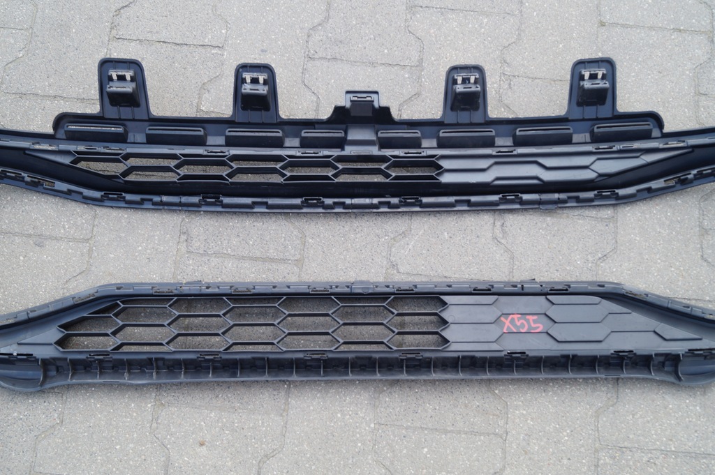 фото №8, Решітка середня w бампер перед vw up! up 1s0