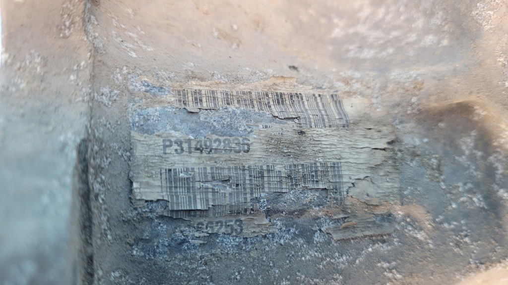 Купить Volvo xc90 2 2.0d 19r редуктор мост дифференциал перед 31492836