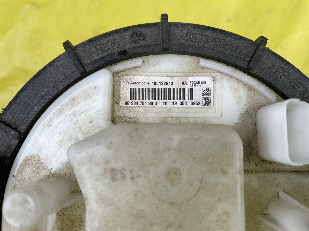 фото №6, Peugeot 208 ii насос поплавок топлива 2020r