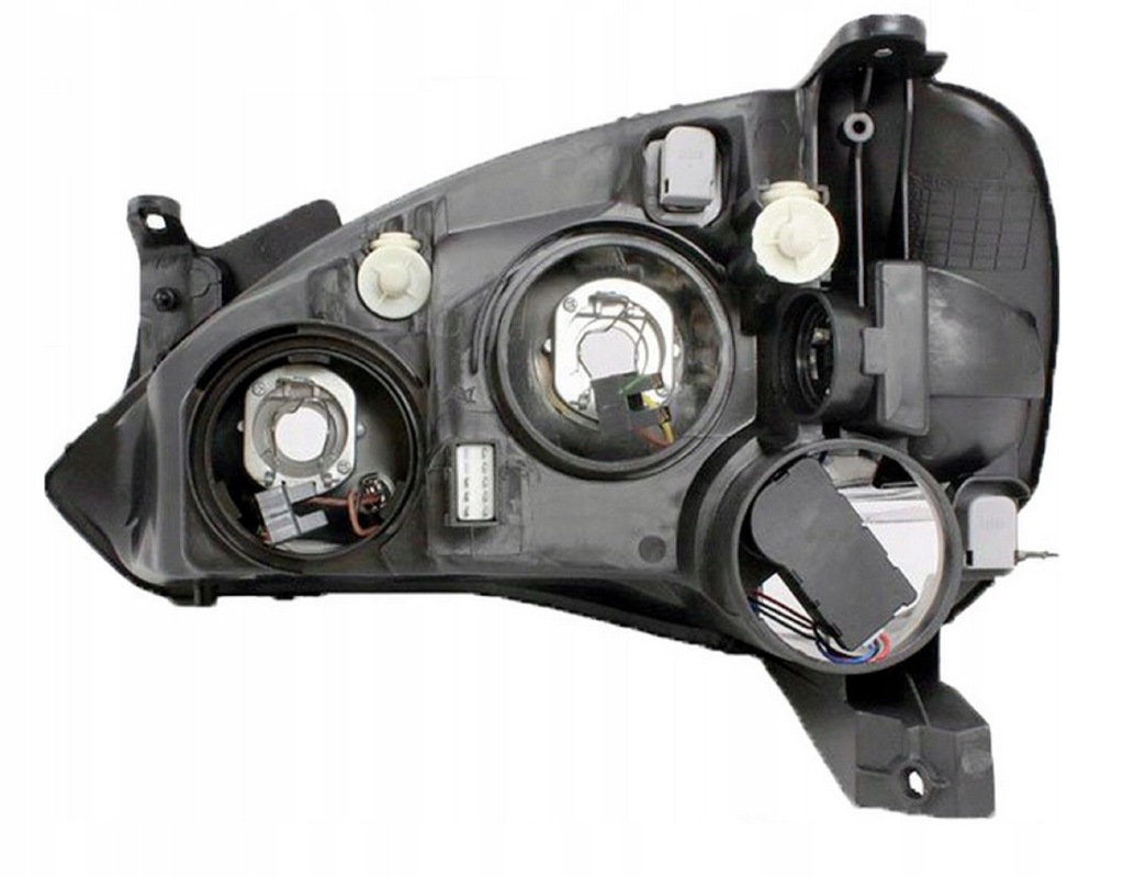 фото №11, 2x фара лампа перед ліва права двигун opel corsa c combo c 2000-2003