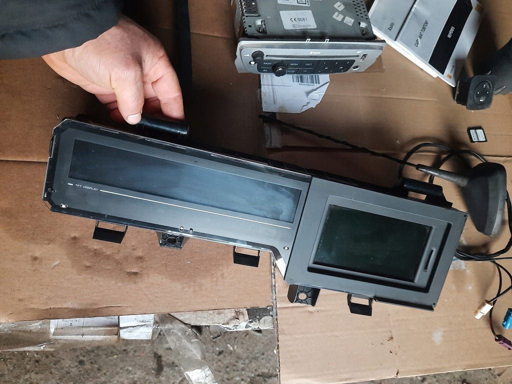 фото №10, Renault scenic iii навигация радио комплект europa